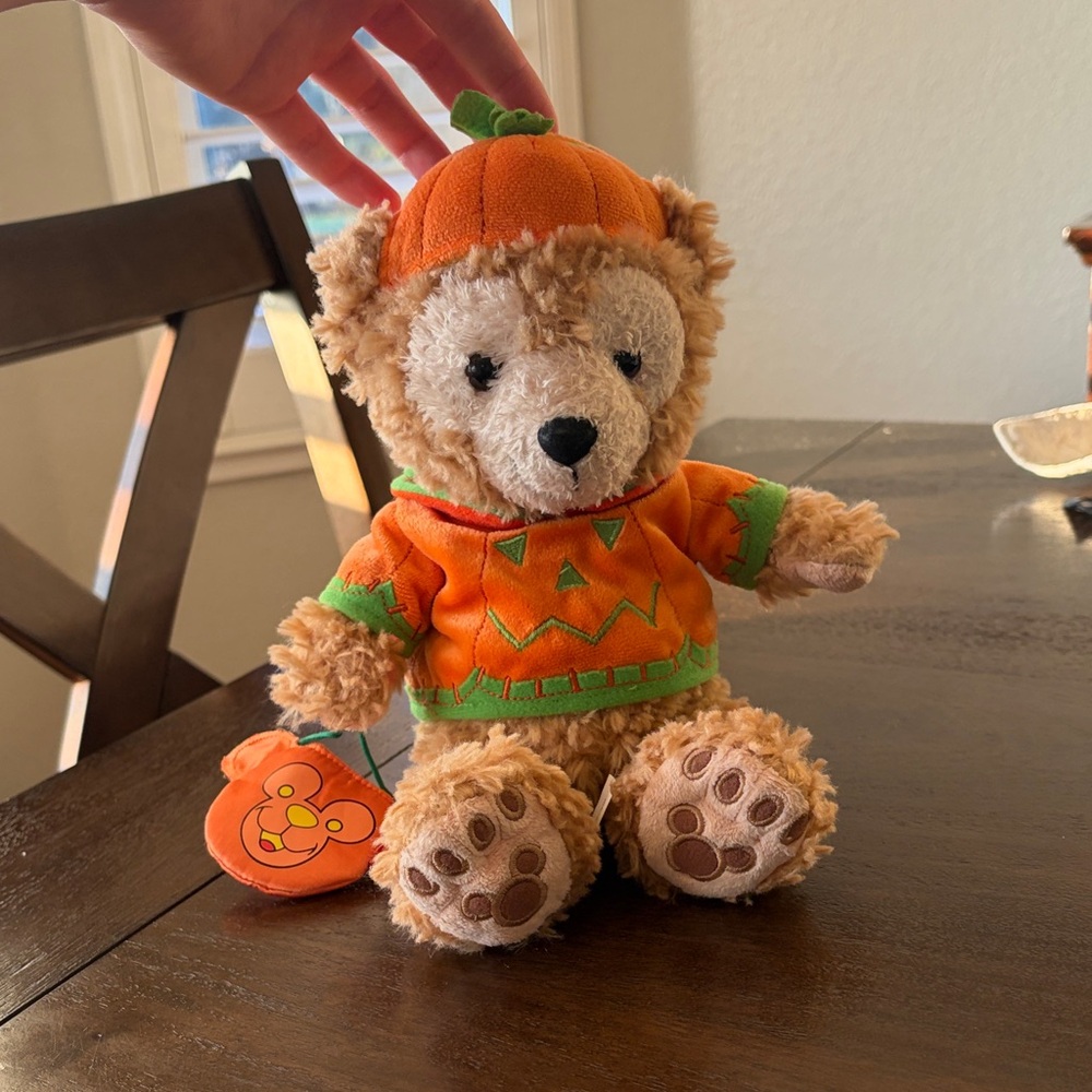 Disney Pumpkin Bear Plush Toy